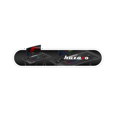 29. Huzaro Hero 1.4 Black Gaming Desk