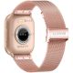 10. Smartwatch Gravity Pink Strap + Bracelet GT43-1