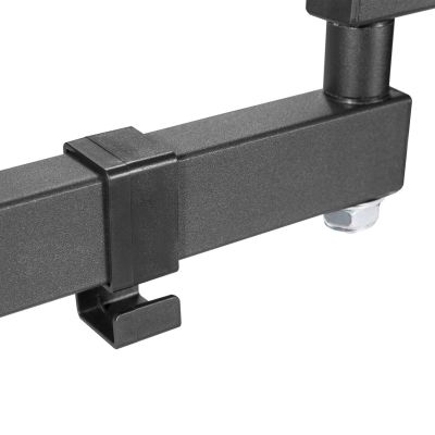 8. MACLEAN TV OR MONITOR MOUNT, UNIVERSAL, MAX VESA 200X200, 23-43", 30KG, BLACK MC-700N