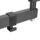 8. MACLEAN TV OR MONITOR MOUNT, UNIVERSAL, MAX VESA 200X200, 23-43", 30KG, BLACK MC-700N