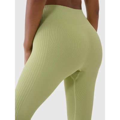 6. Women's seamless training leggings 4F 4FRSS25TFTIF309-42S