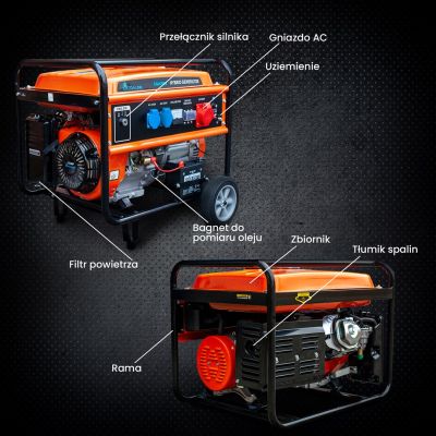 13. Extralink EGH-7000 hybrid power generator, 7kW