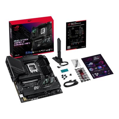 21. ASUS ROG STRIX Z890-F GAMING WIFI Motherboard