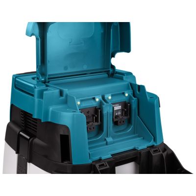 8. Makita Vacuum Cleaner 2x18V DVC155LZX2 15L LXT