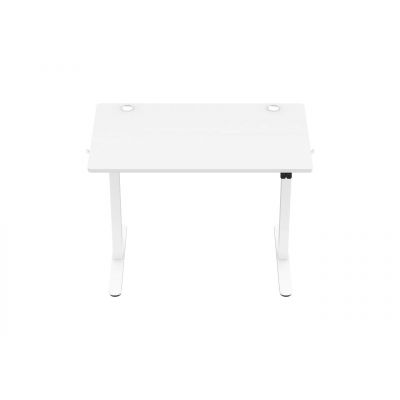6. Huzaro Hero 7.9 White Electric Desk