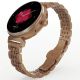 4. HiFuture Aura Women's Smartwatch - Rose Gold