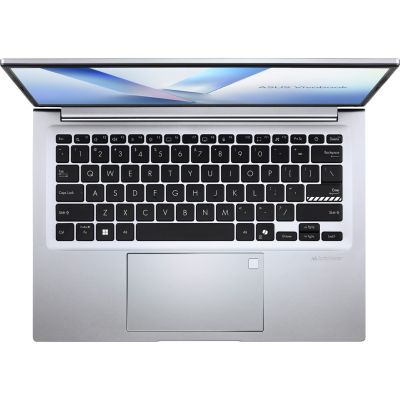 4. ASUS Vivobook 14 M1405NAQ-LY016W Ryzen 5 150 14.0"WUXGA IPS-level Panel 60Hz 300nits AG 16GB DDR5 SSD512 Radeon Graphics Cam 720p 42WHrs Win11 Cool Silver
