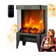 4. Electric fireplace heater Q20P CARRUZZO
