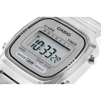 4. CASIO LA670WA-7DF Ladies' Watch + BOX