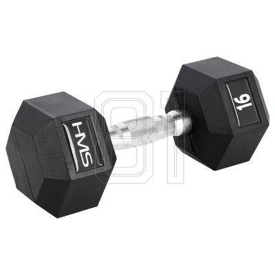 21. HMS HEX PRO 16 kg dumbbell