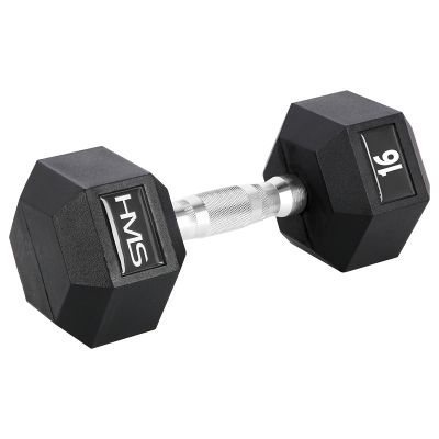 21. HMS HEX PRO dumbbell 16 kg