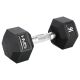 21. HMS HEX PRO 16 kg dumbbell