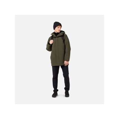 2. ROSSIGNOL Men's Chavanette Insulated Parka Jacket Green