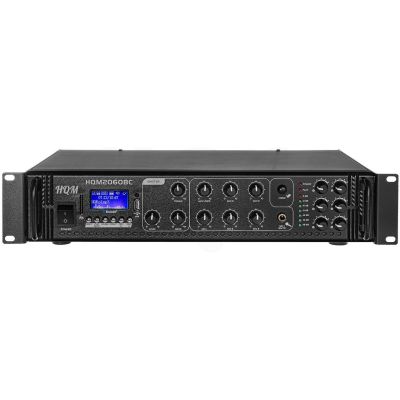 2. HQM2060BC AMPLIFIER FM RADIO/MP3/BLUETOOTH 60W