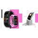 4. Smartwatch GIEWONT Black Pink 2 Straps GW200-4