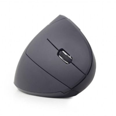 13. GEMBIRD MUSW-ERGO-01 mouse (optical; 1600 DPI; black)