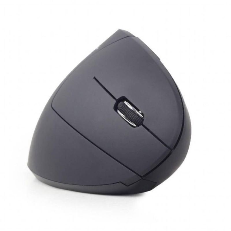 13. GEMBIRD MUSW-ERGO-01 mouse (optical; 1600 DPI; black)