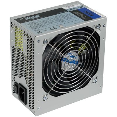 2. Akyga AK-B1-700 Power Supply (700 W; Passive; 120 mm)