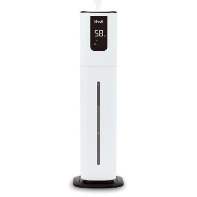 2. Levoit OasisMist 1000S Ultrasonic Air Humidifier 10L Black, White 27.5W