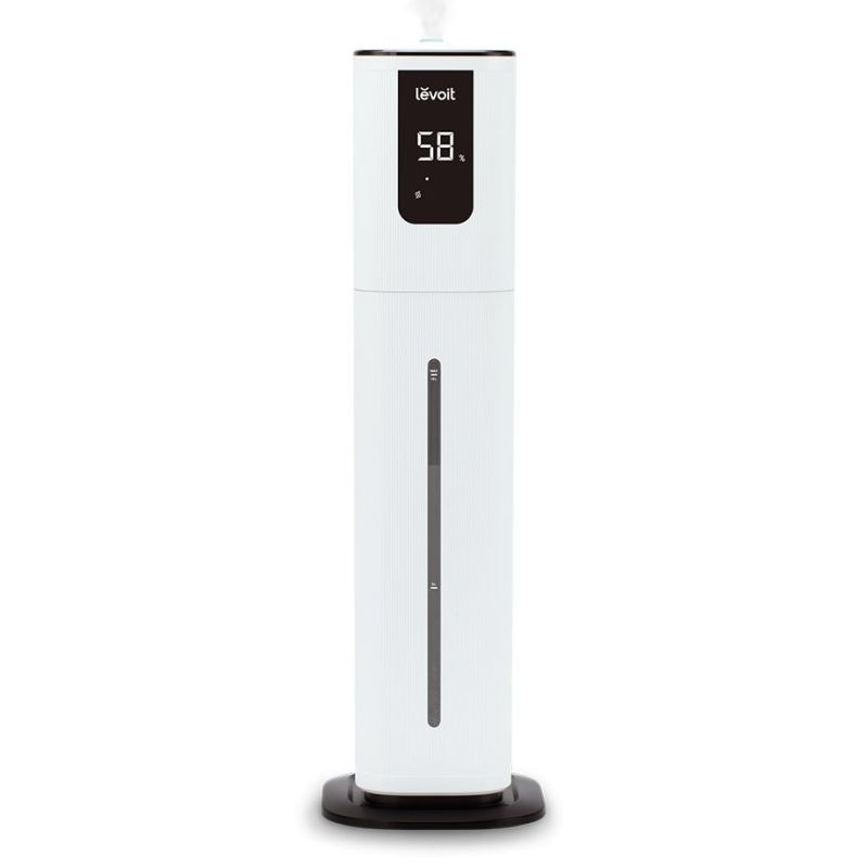 2. Levoit OasisMist 1000S Ultrasonic Air Humidifier 10L Black, White 27.5W