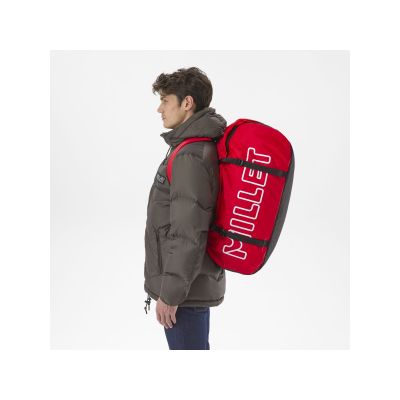 6. MILLET Divino Duffle 60 Red Backpack