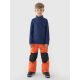 3. Boy's fleece thermal underwear (top) 4F Junior 4FJWAW24UFLEM050-31S