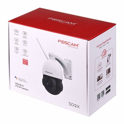 10. Foscam SD2X 2MP WiFi IP surveillance camera
