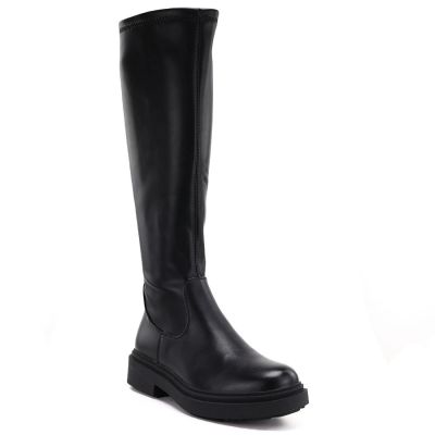 7. Women's black insulated boots, Sergio Leone KZ-02
