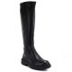 7. Women's black insulated boots, Sergio Leone KZ-02