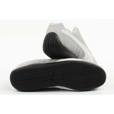 3. Puma Speedcat OG Jr youth sports shoes suede gray fashionable