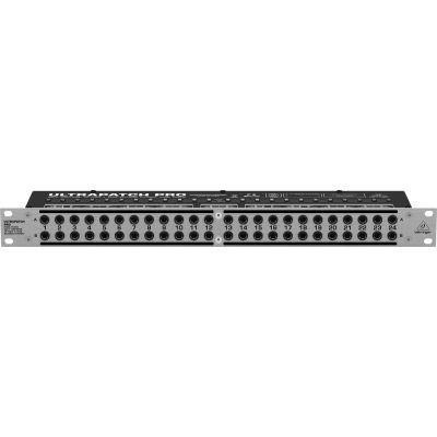5. Behringer PX3000 Patchbay