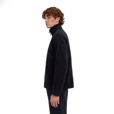 4. Berghaus Prism PT HZ Men's Fleece Sweatshirt Size M Black