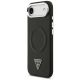 2. Guess Triangle Logo MagSafe Case for iPhone Air - Black