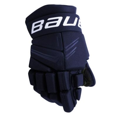 7. Bauer X '24 Jr Hockey Gloves 1063730