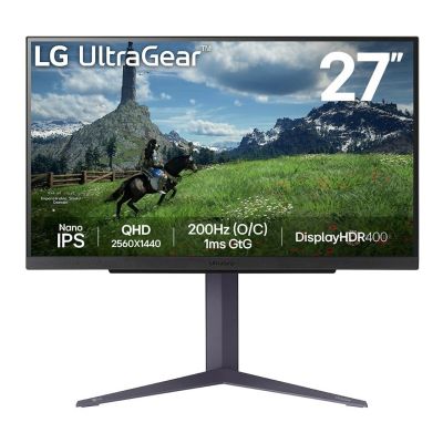 LG 27GS85Q-B computer monitor 68.6 cm (27") 2560 x 1440 px Quad HD Black