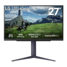 LG 27GS85Q-B computer monitor 68.6 cm (27") 2560 x 1440 px Quad HD Black