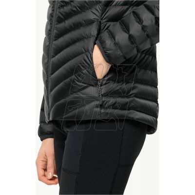 6. Jack Wolfskin Passamani Down Hoody W 1207101_6000 Winter Jacket