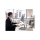 4. Port Designs 901103 Laptop Stand Notebook Holder Aluminum, Black 39.6 cm (15.6")