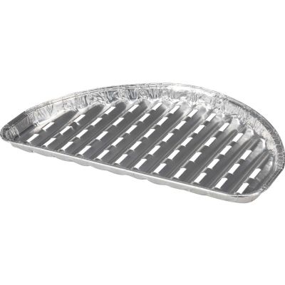 7. ALUMINUM GRILL TRAYS HALF 4 PCS