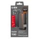 2. SBS set with D3O technology for iPhone 16 Pro Max - case + glass screen and camera protector - transparent