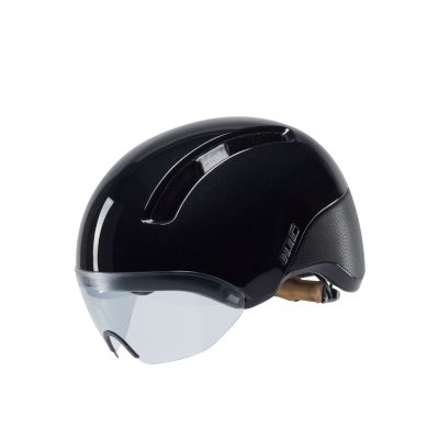 4. HJC CALIDO PLUS Bike Helmet Black METAL BLACK rL