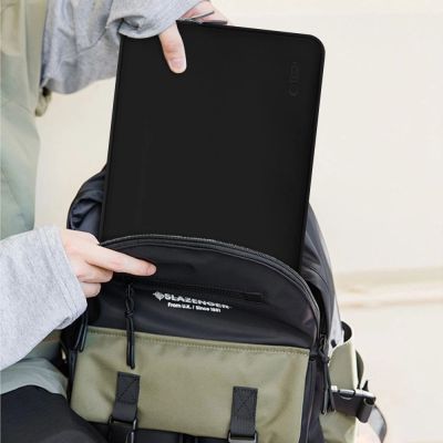 7. Tech-Protect Neoslim 15-16" Laptop Bag - Black