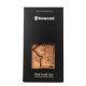 5. Bewood Mandala Apple Tree Wooden Case for iPhone 14 Plus - Light Brown