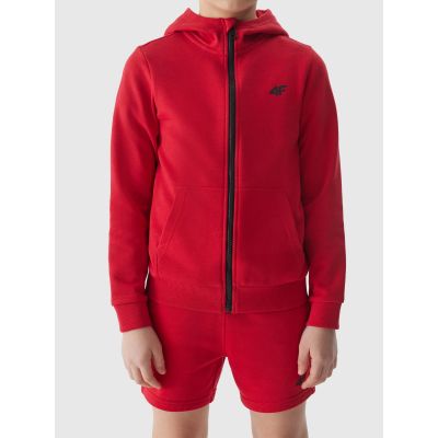 Boy's 4F Junior hooded sweatshirt with zipper