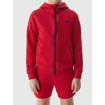Boy's 4F Junior hooded sweatshirt with zipper
