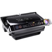 Tefal OptiGrill+ GC 714834 Electric Grill (Baking pan; foldable; 2000W; black)