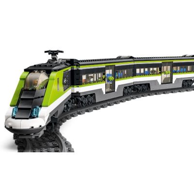 4. LEGO City 60337 Express Passenger Train