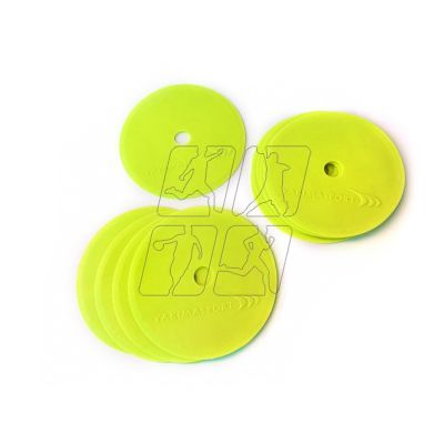 2. Flat field markers (marking mats) - set of 10 pcs.100579