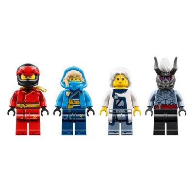 4. LEGO Ninjago 71871 - Dragon Blade Battle