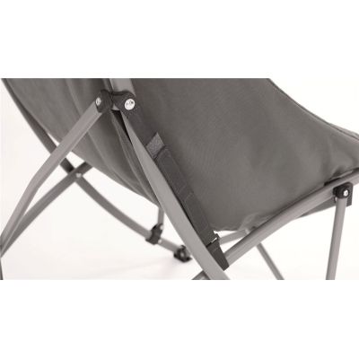 4. Outwell 470384 4-Leg Camping Chair Gray